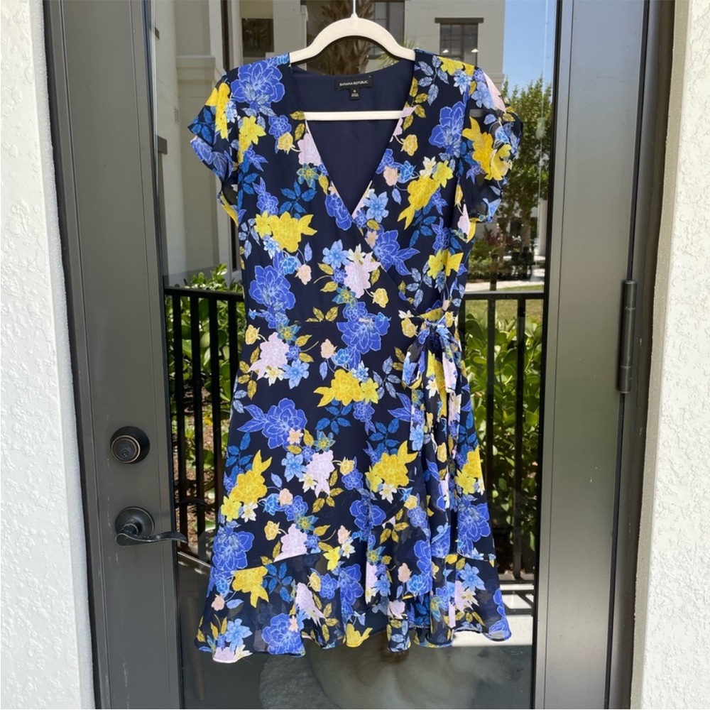 Banana Republic Floral Dress